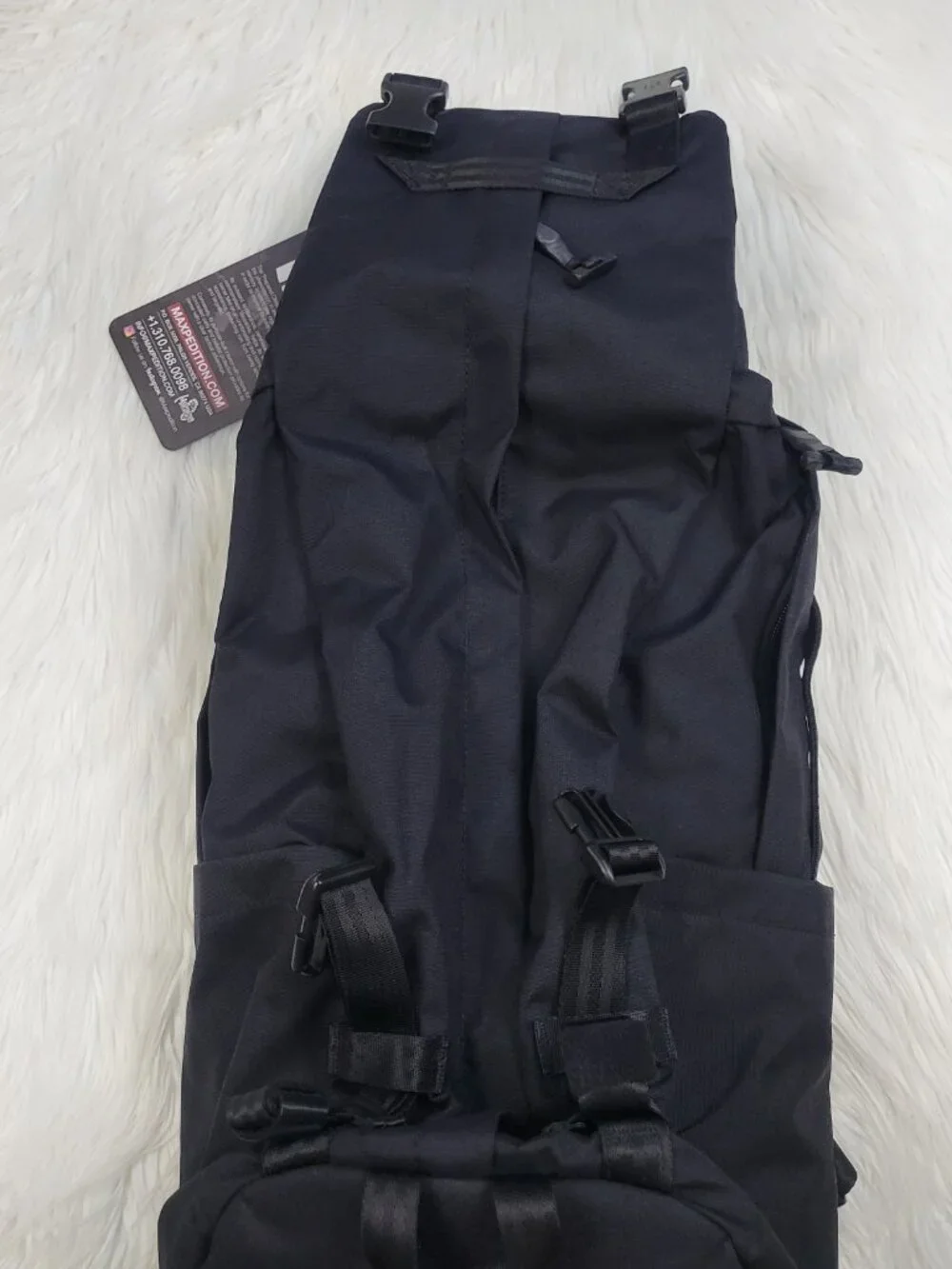 New Maxpedition TT22 Backpack Black CCW-Enabled EDC Bag 22L Prepared Citizen NWT